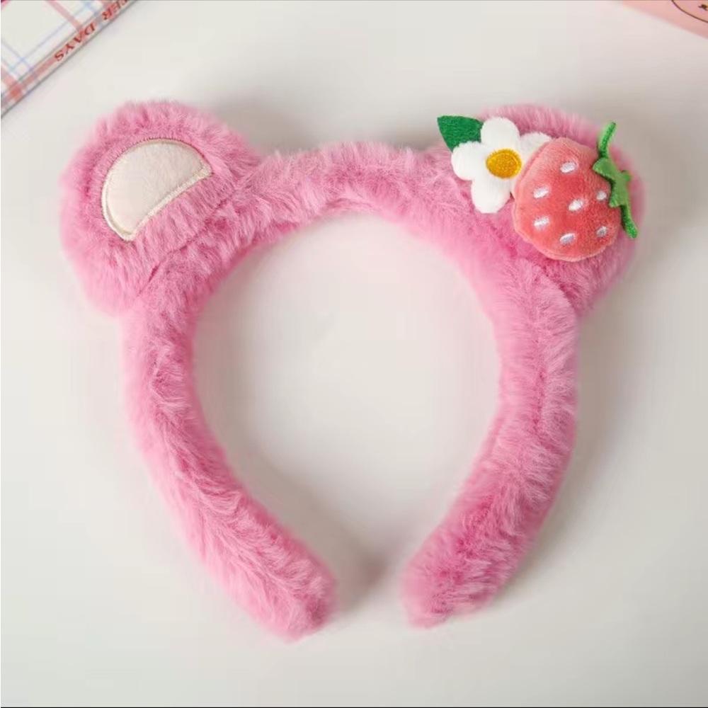 Bear ears headband